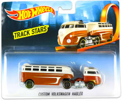 Mattel Track Stars - Custom Volkswagen Hauler - piros (CGJ44)