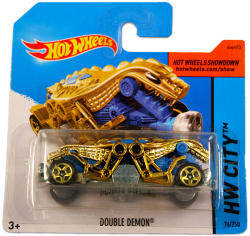 Mattel Hot Wheels - City - Double Demon