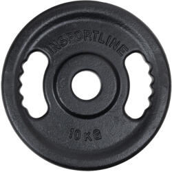 inSPORTline Öntöttvas olimpiai súlytárcsa inSPORTline Castblack OL 10 kg (24264) - insportline