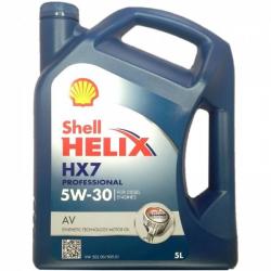 Shell Helix HX7 Professional AV 5W-30 5 l