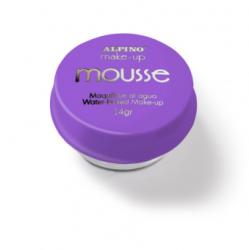 Alpino Spuma machiaj, 14gr. , ALPINO Make-Up Mousse - violet (MS-DL000170)