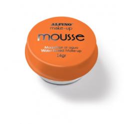 Alpino Spuma machiaj, 14gr. , ALPINO Make-Up Mousse - portocalie (MS-DL000177)