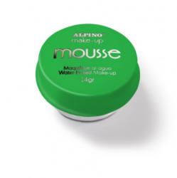 Alpino Spuma machiaj, 14gr. , ALPINO Make-Up Mousse - verde (MS-DL000172)