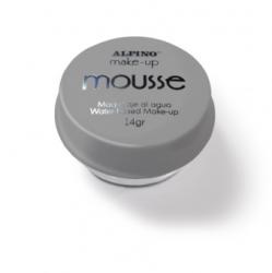 Alpino Spuma machiaj, 14gr. , ALPINO Make-Up Mousse - argintie (MS-DL000175)