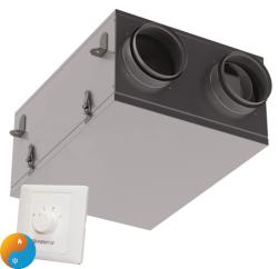 Vents VUE 100 P mini Hővisszanyerős Légkezelő Egység (VUE-100-P)