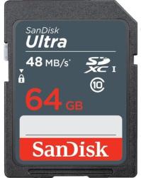 SanDisk SDHC Ultra 64GB C10/UHS-I SDSDUNB-064G-GN3IN