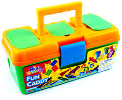 Kid's Toys Kid's Dough - Színes gyurmakészlet műanyag dobozban - 4 tégelyes (11802)