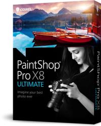 Corel PaintShop Pro X8 Ultimate GER PSPX8ULDEMBEU