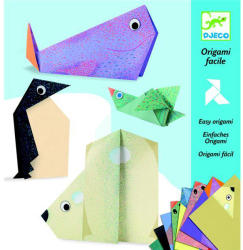 DJECO Origami - Sarki állatok (DJ08777)