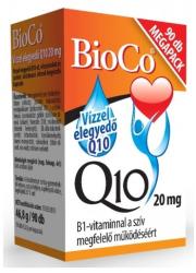 BioCo Vízzel elegyedő Q10 20 mg B1-vitaminnal 90 db