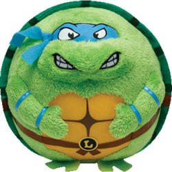 Ty Beanie Ballz - Leonardo TMNT 12 cm (TY38255)