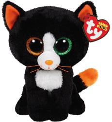 Ty Beanie Boos: Frights - Baby pisica negru-portocaliu 15cm (TY41121)