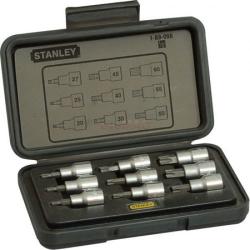 STANLEY 1-89-098 Set capete bit, chei tubulare