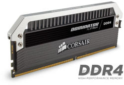 Corsair DOMINATOR PLATINUM 64GB (4x16GB) DDR4 3200MHz CMD64GX4M4C3200C16