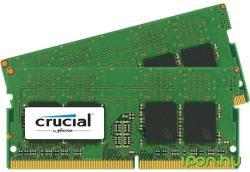 Crucial 16GB (2x8GB) DDR4 2400MHz CT2K8G4SFD824A