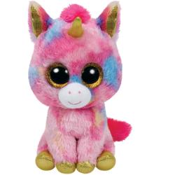 Ty Beanie Boos: Fantasia - Baby unicorn roz 24 cm (TY37041)
