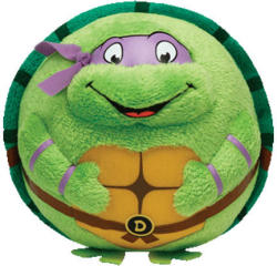 Ty Beanie Ballz: Donatello TMNT 12cm (TY38257)