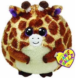 Ty Beanie Ballz: Tippy - Baby girafa maro 12cm (TY38024)