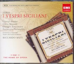 EMI Giuseppe Verdi: I Vespri Siciliani - 3 CD