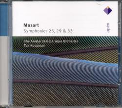 WARNER Wolfgang Amadeus Mozart: Symphony K. 203, 319, 183