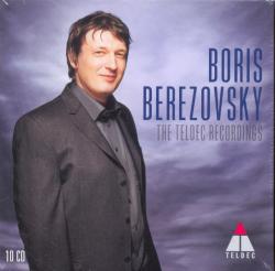 WARNER Berezovsky, Boris: The Teldec Recordings - 10 CD