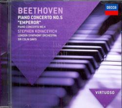 DECCA Ludwig van Beethoven: Concerto for Piano No. 4, 5