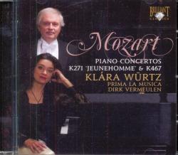 BRILLIANT Wolfgang Amadeus Mozart: Piano Concertos