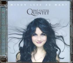 Szerzői Kiadás Bíró Eszter: Bíró Eszter Quintet: Mikor lesz az már?