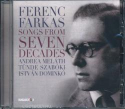 HUNGAROTON Farkas Ferenc: Songs from Seven Decades
