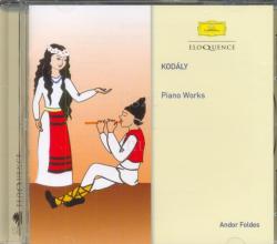 Deutsche Grammophon Kodály Zoltán: Piano Works - Háry excerpts, Children's dances excerpts, Dances of Marosszék, Seven Piano Pi