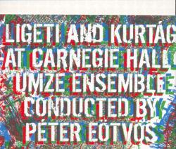 BMC Ligeti and Kurtág at Carnegie Hall