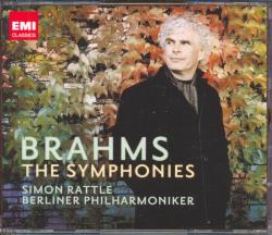 WARNER Johannes Brahms: Complete Symphonies 3 CD