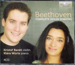 BRILLIANT Ludwig van Beethoven: Complete Violin Sonatas 4 CD