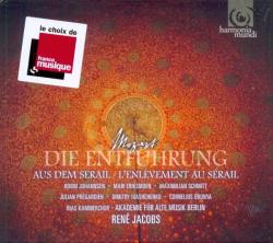 Deutsche Grammophon Wolfgang Amadeus Mozart: Die Entführung aus dem Serail - 2 CD + szövegkönyv