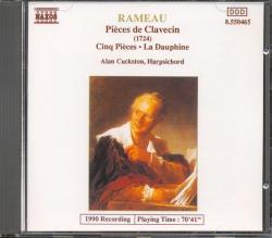 NAXOS Rameau: Piéces de Clavecin