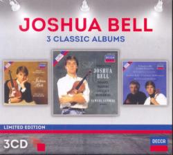 DECCA Bell, Joshua: 3 Classic Albums - 3 CD