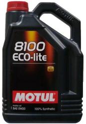 Motul 8100 Eco-lite 0W-20 4 l