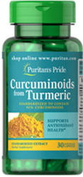 Puritan's Pride Curcuminoids From Turmeric 30 db