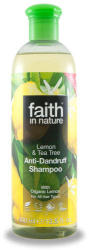 Faith in Nature Citrom és teafa sampon 250 ml