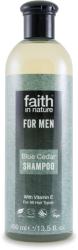 Faith in Nature FOR MEN kék cédrus 400 ml