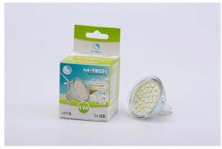 M-Tech MR16 4.5W 3000K 430lm MTL499