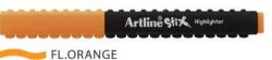 Artline Textmarker ARTLINE Stix, varf tesit 1.0-4.0mm - portocaliu fluorescent (ETX-600-FOG)