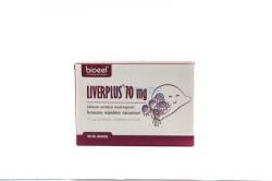 Bioeel Liverplus 70 mg májvédő tabletta máriatövissel 80 db