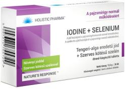 HOLISTIC PHARMA Iodine+Selenium tabletta 30 db