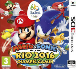 Nintendo Mario & Sonic at the Rio 2016 Olympic Games (3DS)