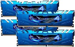 G.SKILL Ripjaws 4 32GB (4x8GB) DDR4 3000MHz F4-3000C15Q-32GRBB