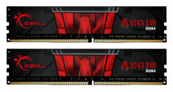 G.SKILL Aegis 16GB (2x8GB) DDR4 2133Mhz F4-2133C15D-16GIS