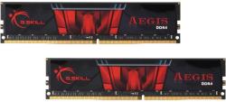 G.SKILL Aegis 32GB (2x16GB) DDR4 2400Mhz F4-2400C15D-32GIS