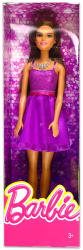 Mattel Parti Barbie - csillogó lila ruhában 2016 (DGX81/T7580)