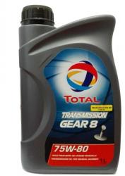 Total TRANSMISSION GEAR 8 75W-80 1 l